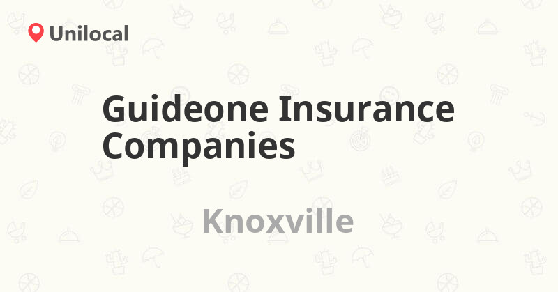 Guideone Insurance Companies Knoxville, 1127 N Broadway